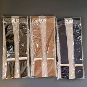 Suspenders olive green, navy blue, beige